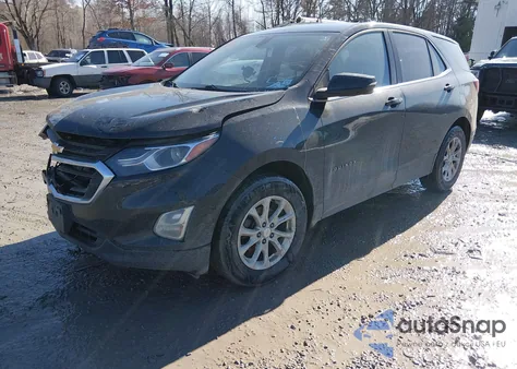 2018 Chevrolet Equinox Lt from USA, damaged, VIN 2GNAXSEV9J6351795
